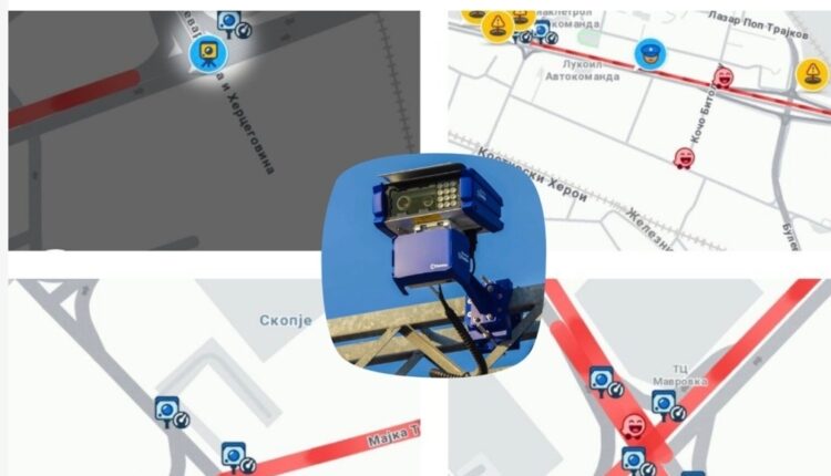 Aplikacion që zbulon kamerat radar, shoferët e shkarkojnë masivisht