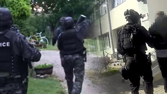 MPB jep detaje për aksionin e sotëm  12 persona të arrestuar për tregti me armë dhe drogë