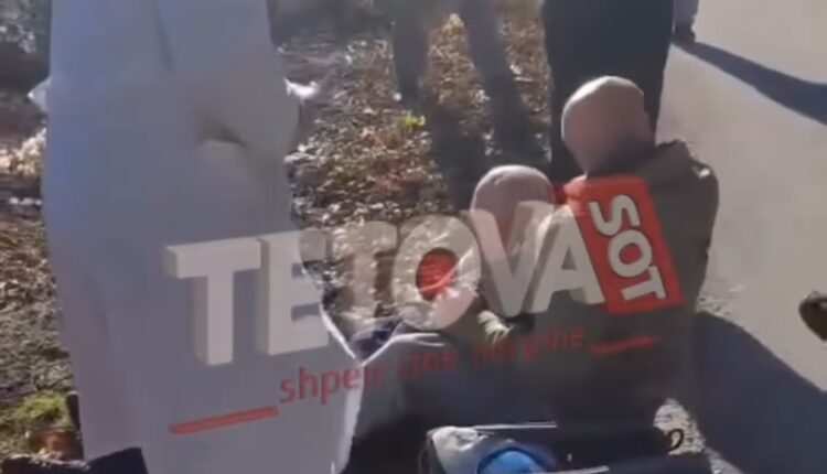 Rrëzim Avioni në Mavrovë – Pamjet e para nga Tetovasot