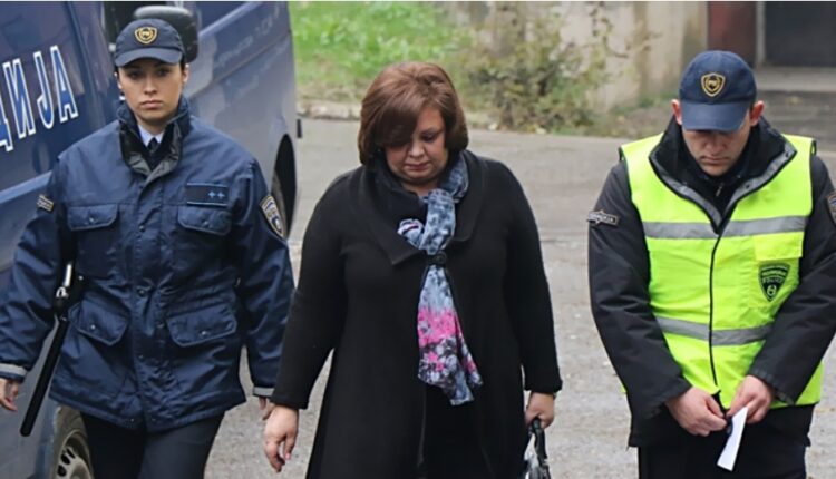 Katica Janeva lirohet me kusht nga burgu i “Idrizovës” – dënimi i saj vazhdon deri në 2027