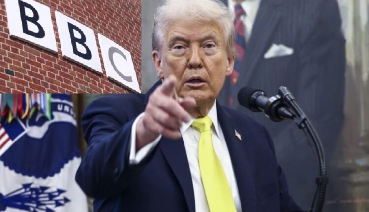 Trump padit BBC-në – kërkon 5 miliardë dollarë dëmshpërblim