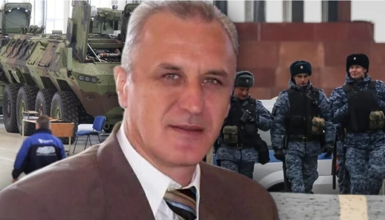 Vdes në rrethana të dyshimta në Rusi, përfaqësuesi i prodhuesit serb të armëve ‘Jugoimport’