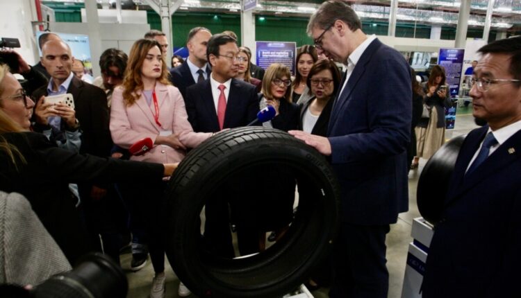 SHBA nuk i pranon gomat kineze të prodhuara në Serbi