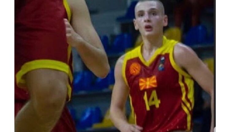 Taulant Ibrahimi, basketbollisti shqiptar ALL STAR i  Maqedonisë së Veriut