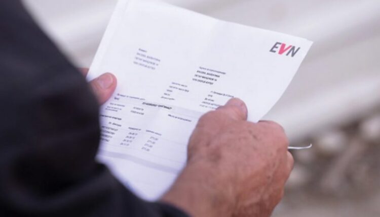 Shtrenjtimi i rrymës, faturat do të jenë më të larta nga 57 deri në 900 denarë