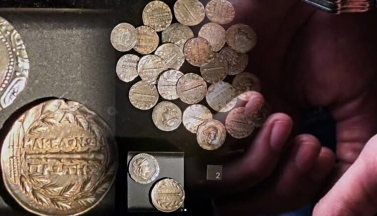 Arrestohet një banor i Kumanovës në Pikën Kufitare Tabanoc, në automjetin e tij janë gjetur monedha të vjetra