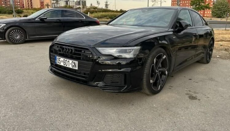 Kjo është vetura e vjedhur në Zhelinë e Adrit dhe Ilirianës – Audi A6 me targa 05-601-GN