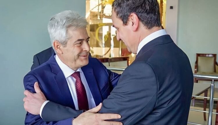 Ali Ahmeti uron Vetëvendosjen dhe Albin Kurtin për fitoren në zgjedhjet në Kosovë