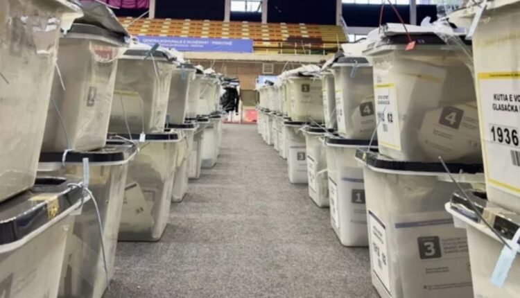 Numërohen 100% e votave të rregullta, ja renditja e partive