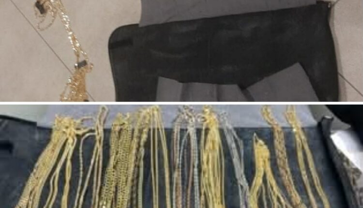 Vjedhje në një qendër tregtare në Shkup: Kapen dy shtetas rumunë me 43 stoli ari