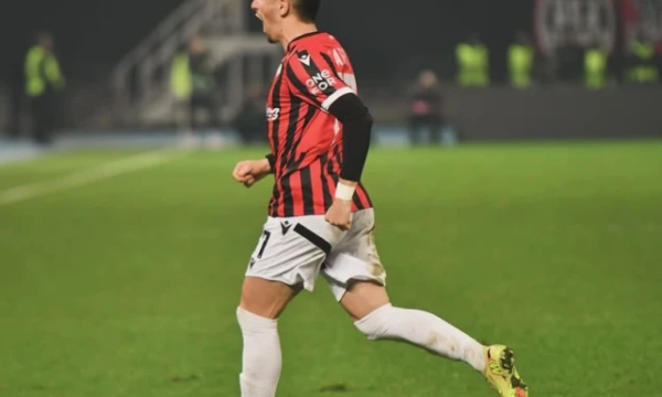 Shkendija kalon në avantazh ndaj Slovan Bratislava  Liridon Latifi realizon