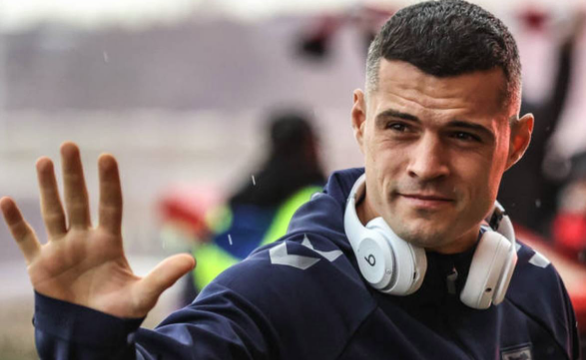 Granit Xhaka vjen me një postim emocionues