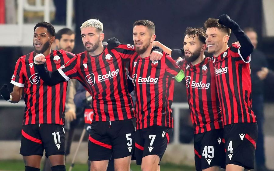 Shkëndija shkruan histori në Evropë