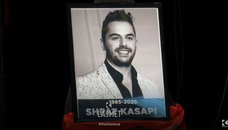 Ditë zie në Tetovë pas vdekjes së Shpat Kasapit