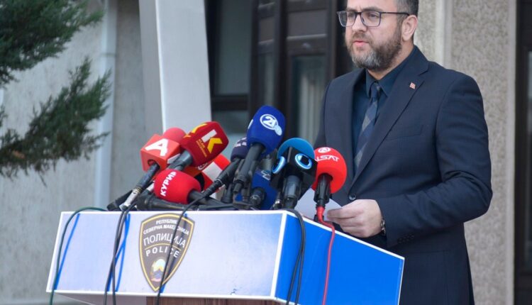 Toshkovski: MPB-ja vazhdon me luftën kundër krimit të organizuar, janë gjetur dhe sekuestruar rreth 35 ton mjete piroteknike