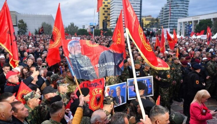 MPB për protestën e “UÇK”-së në Shkup: S’ka masa të jashtëzakonshme