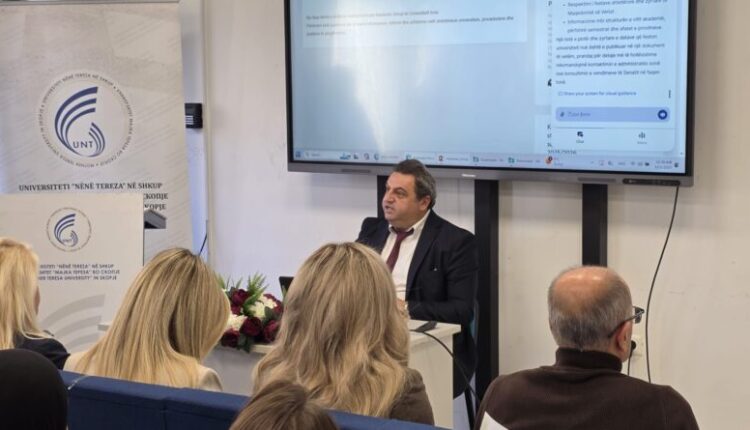 UNT prezanton asistenten virtuale “NËNË TEREZA”