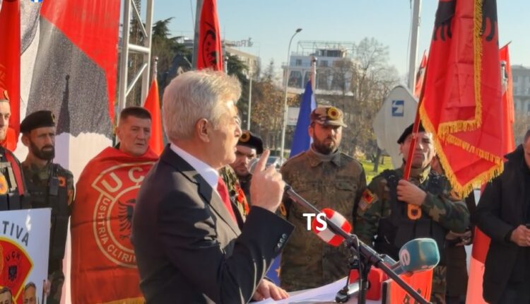Ahmeti: Amerikë, NATO, Evropë, faleminderit që mbështetët UÇK-në (VIDEO)