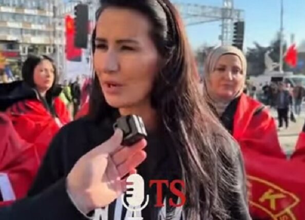 Luftëtarja e UÇK-së Shkodrane Dardhishta me mesazh të fuqishëm nga Shkupi! (VIDEO)