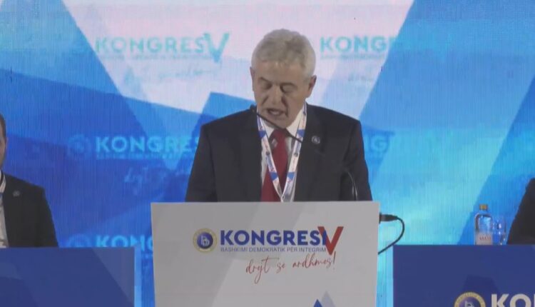 Ahmeti: Ky Kongres nuk është vetëm partiak, por një vizion për të ardhmen e vendit