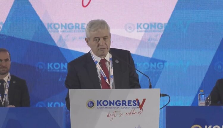 Fjalimi i plotë i Ali Ahmetit në Kongresin e V të BDI-së (VIDEO)