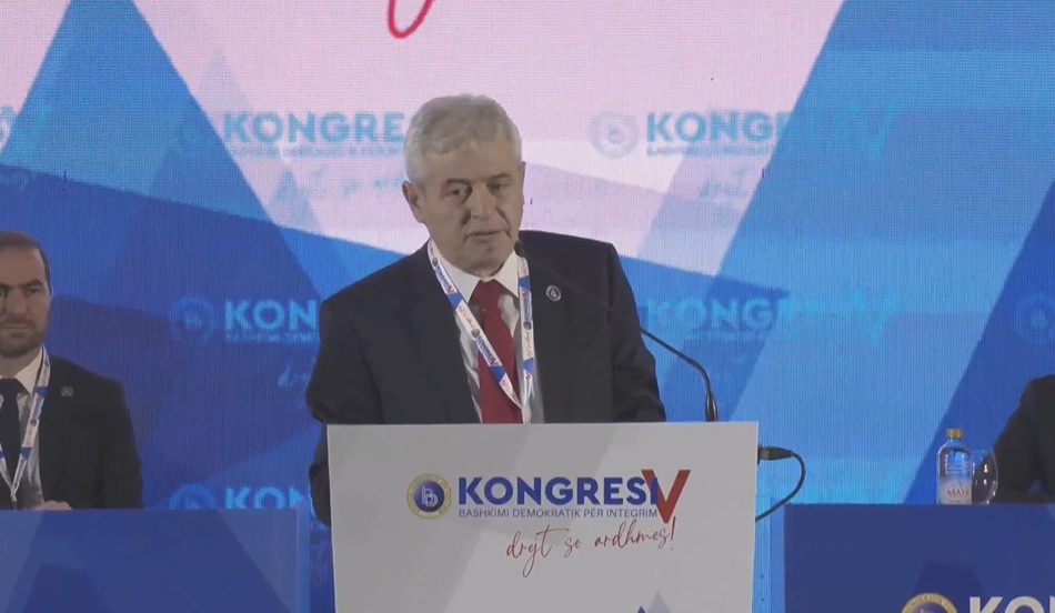 Fjalimi i plotë i Ali Ahmetit në Kongresin e V të BDI së  VIDEO 