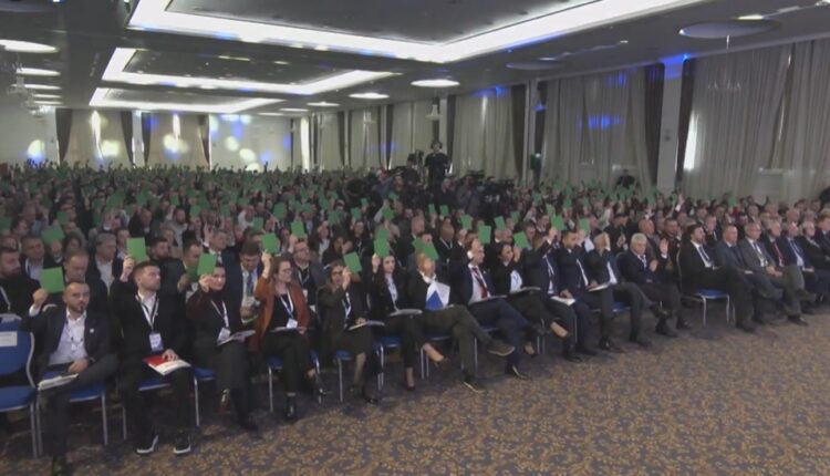 Sekretar gjeneral zgjidhet Arbër Ademi! Ja kush janë 5 nënkryetarët e rinj të BDI-së