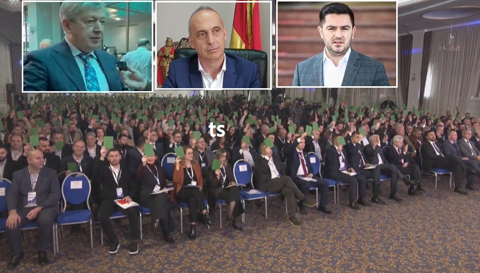 Përveç Musa Xhaferit dhe Fatmir Dearit edhe Kreshnik Bekteshi jashtë Kryesisë Qendrore të BDI së