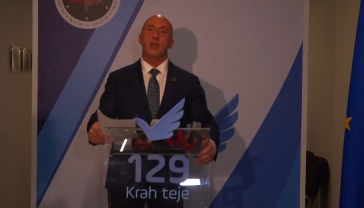 Haradinaj u drejtohet qytetarëve: AAK ka fituar 9 mandate