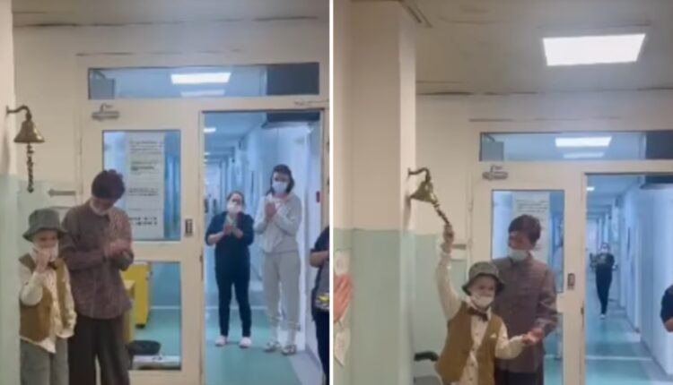 Zilja e fitores: Heroi i vogël LIRI e mposhti sëmundjen e leukemisë! (VIDEO)