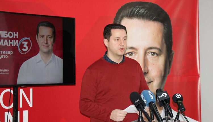 Valbon Limani prezanton “Ura e Harmonisë” dhe bulevardin modern të Gostivarit