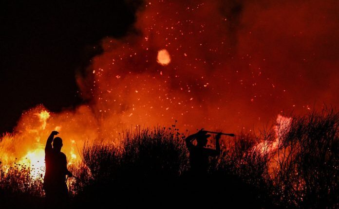 Raporti i zjarreve në Evropë për 2024, Maqedonia e Veriut në listën e vendeve që pësuan humbje të rënda