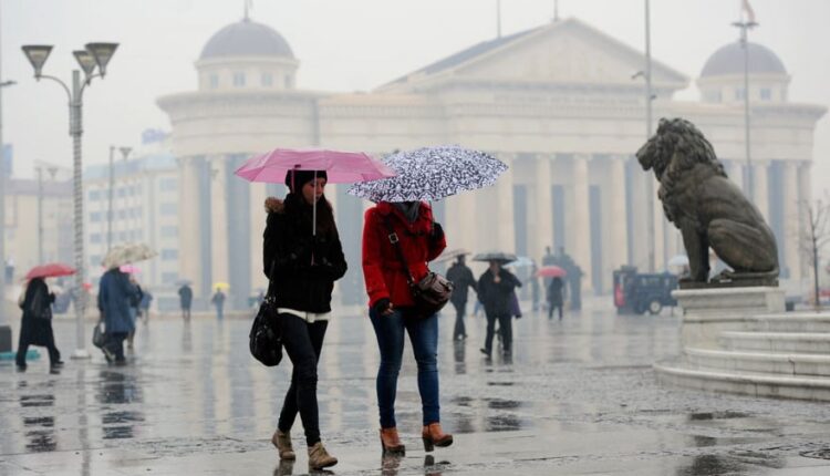 Shi do të bjerë deri të dielën