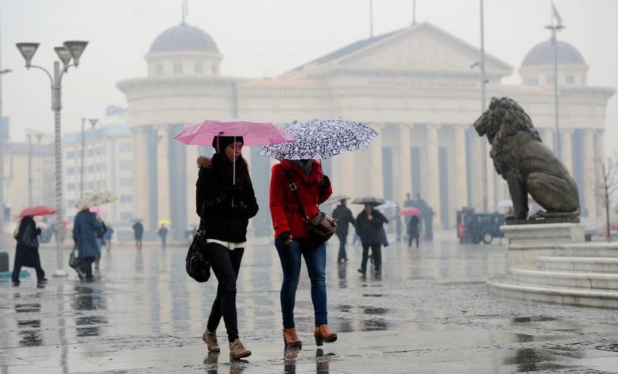 Shi do të bjerë deri të dielën