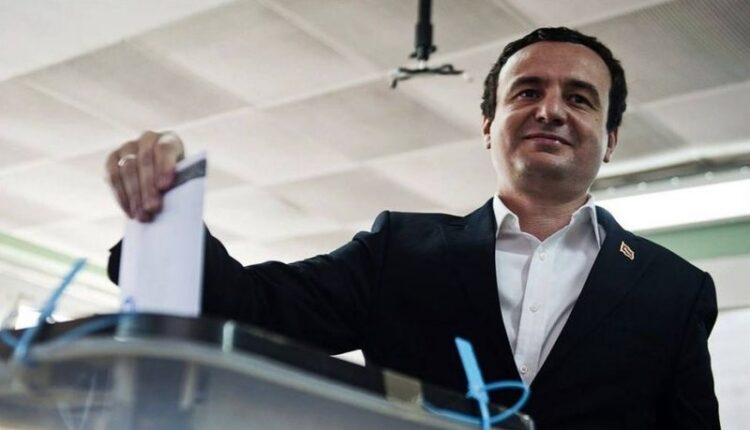 Voton Albin Kurti: “Shpresoj që pjesëmarrja të jetë masive”