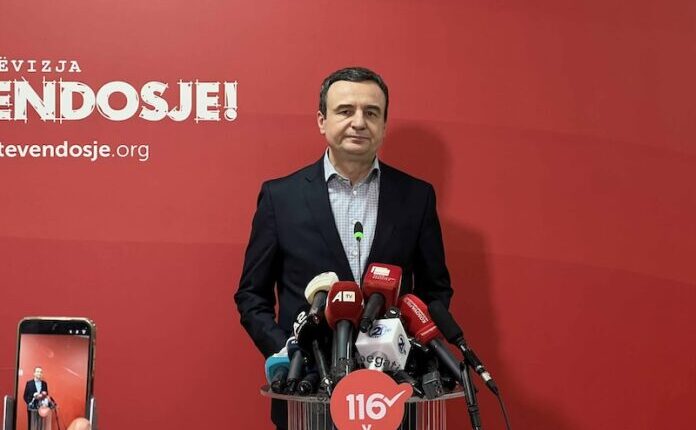 Kurti shpall fitoren: Më e madhja në histori të Kosovës (VIDEO)