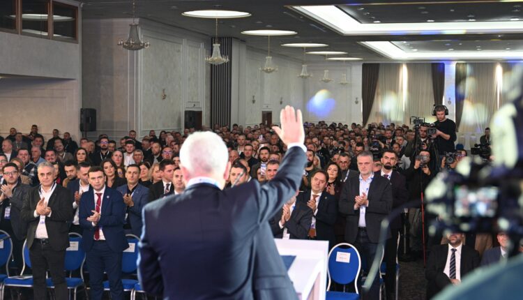 Ali Ahmeti: Reformë të thellë në BDI, Kongresi i Pestë hap kapitull të ri me gjeneratë të re dhe barazi më të fortë