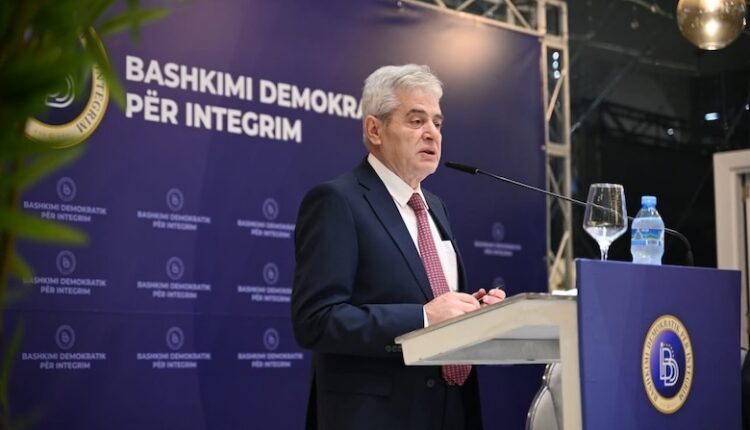 BDI sot mban Kongresin e pestë në Shkup