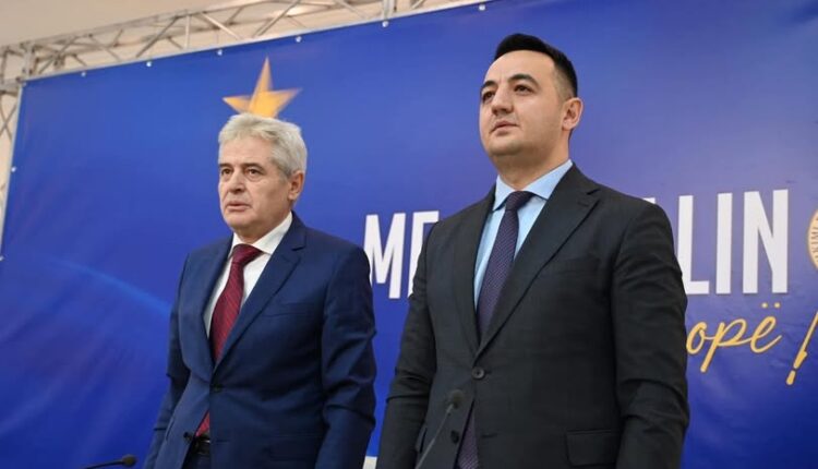 Xhaferi falënderon Ali Ahmetin: Do të punojë fuqishëm për forcimin e Degës së BDI-së në Gostivar