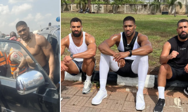 Policia konfirmon se çka e shkaktoi aksidentin e Anthony Joshua  ku mbetën të vdekur dy shokët e tij