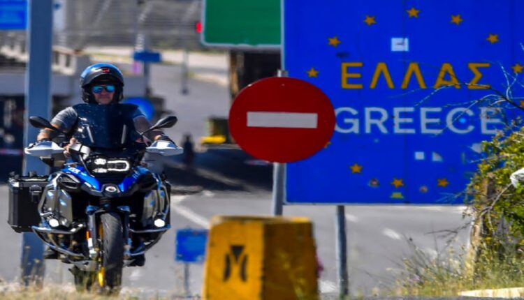 Bllokohet vendkalimi kufitar me “Evzoni” me (Greqi-Maqedoni)