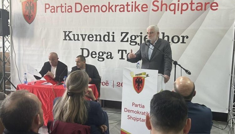 Bedri Shabani zgjedhet kryetar Dege i PDSh-së Tearcë