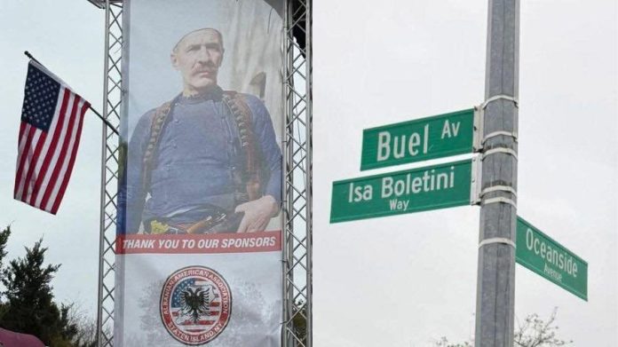Emërohet rruga  Isa Boletini  në New York  Këlliçi  Roli i diasporës shqiptare në SHBA i pazëvendësueshëm