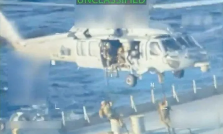 Pamjet  SHBA sekuestron një anije tjetër pranë Venezuelës