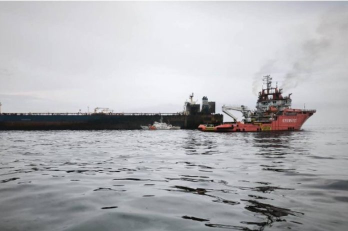Ukraina godet një tanker rus në Detin Mesdhe