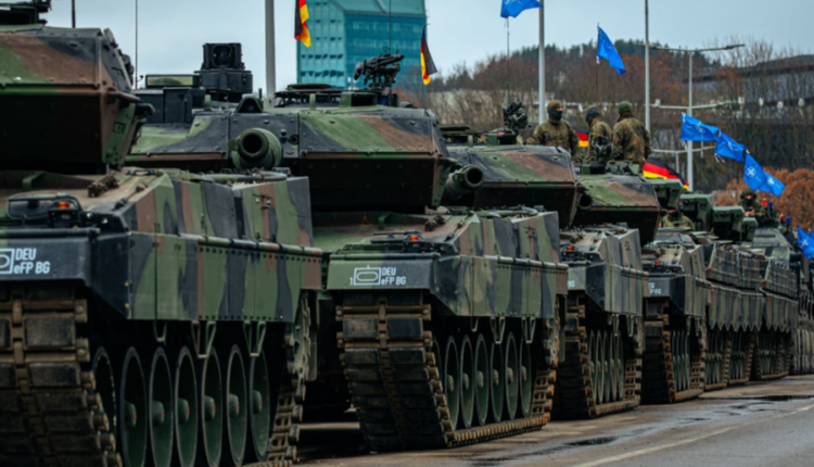 Gjermania nxiton të riarmatoset, pritet të miratojë 50 miliardë euro shpenzime ushtarake