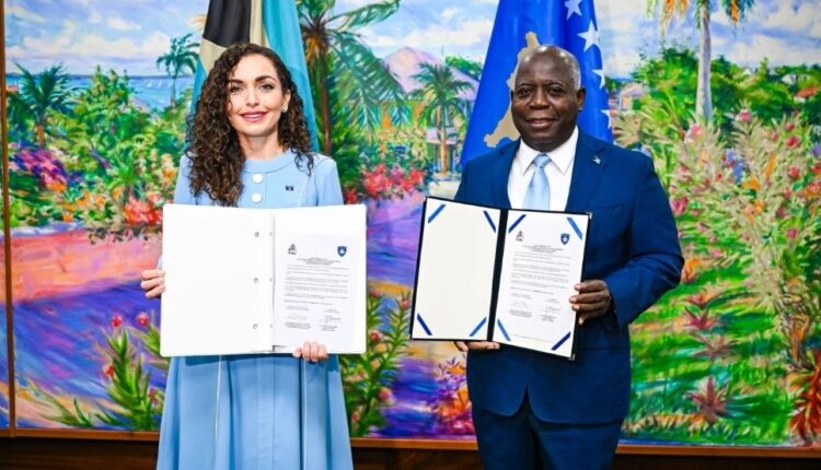 Bahamas njeh Kosovën