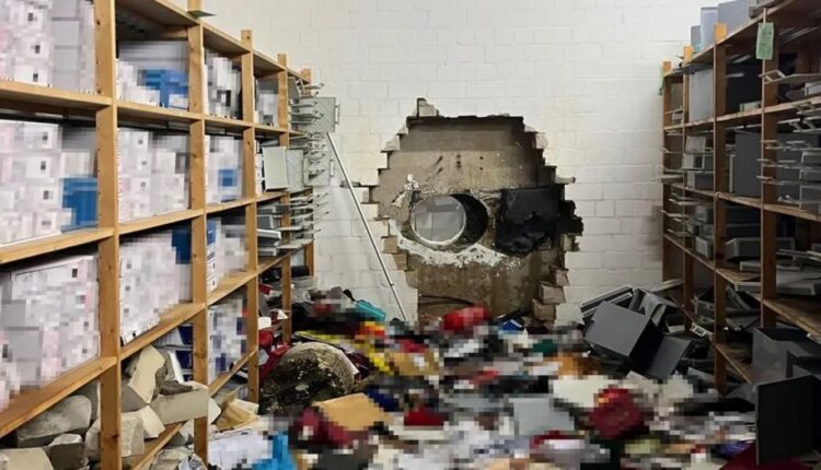 Hajdutët thyejnë murin me “hillt”, vjedhin rreth 30 milionë euro nga një bankë në Gjermani