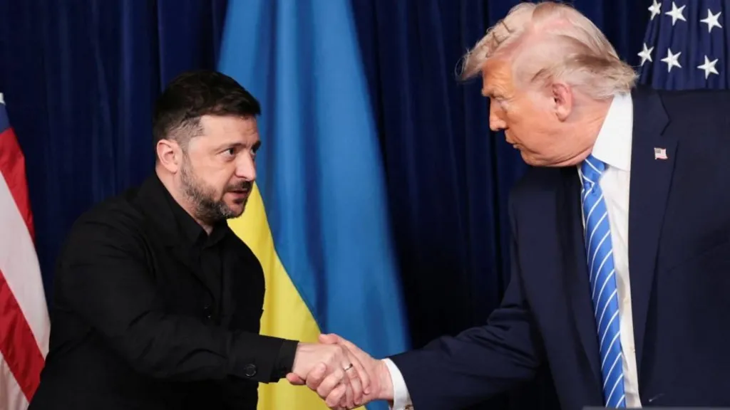 Trump thotë se është bërë përparim në bisedimet për Ukrainën  por mbeten  çështje të vështira 