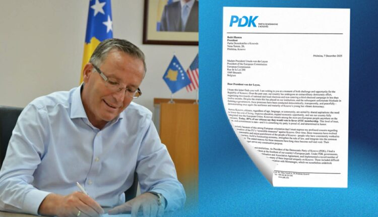 Bedri Hamza kërkon largimin e sanksioneve, ia përmend BE-së edhe Gjykatën Speciale